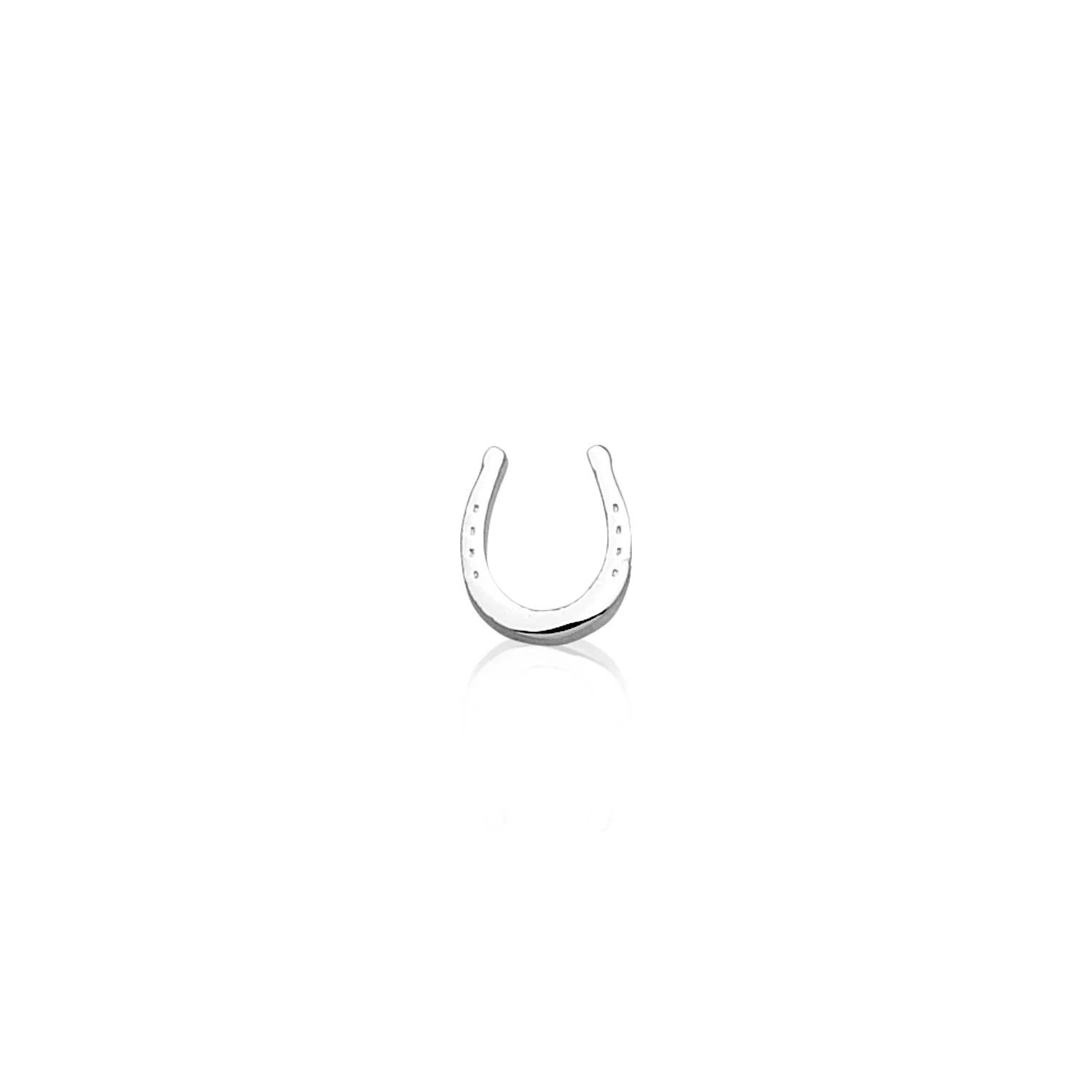 Made Mine Charms - Horseshoe Charm (Silver) sold by Abbott Lyon