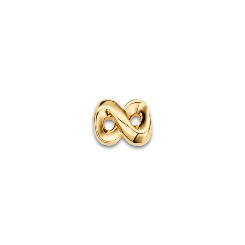 Made Mine Charms - Infinity Charm (Gold) sold by Abbott Lyon