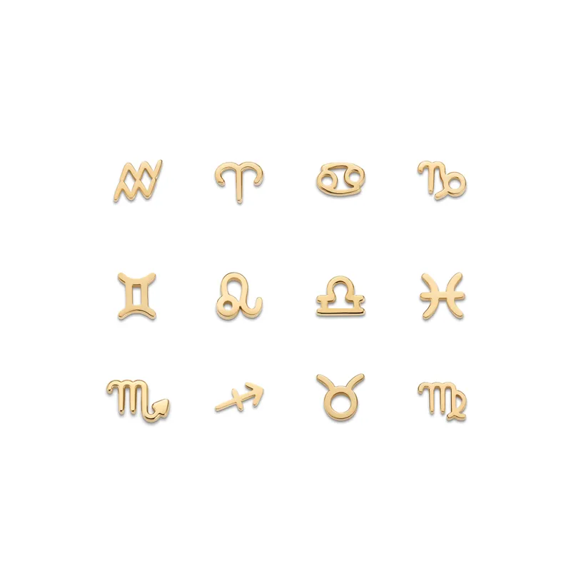 Made Mine Charms - Zodiac Charms (Gold) sold by Abbott Lyon