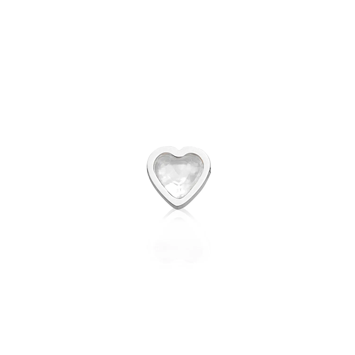 Made Mine Charms - Heart Birthstone Charms (Silver) sold by Abbott Lyon product image thumbnail 5