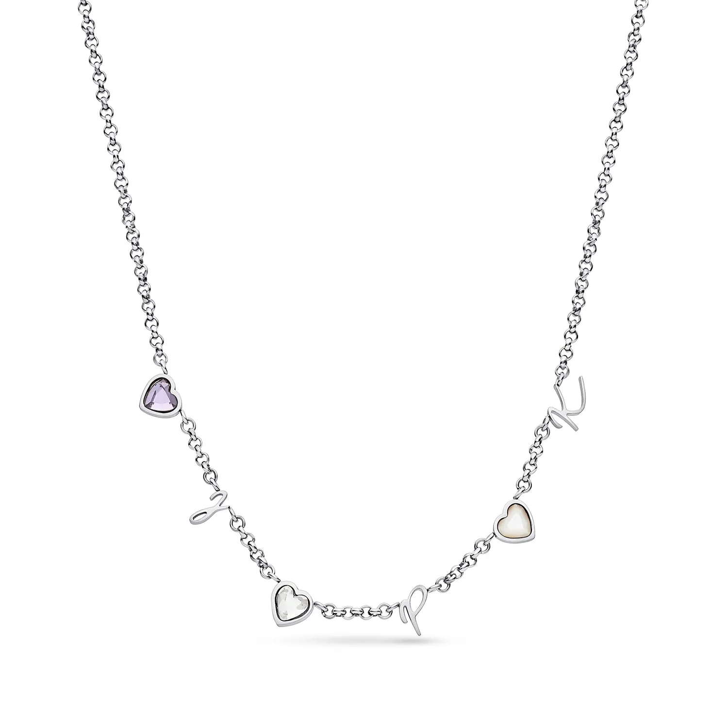 Made Mine Charm Necklace (Silver) sold by Abbott Lyon