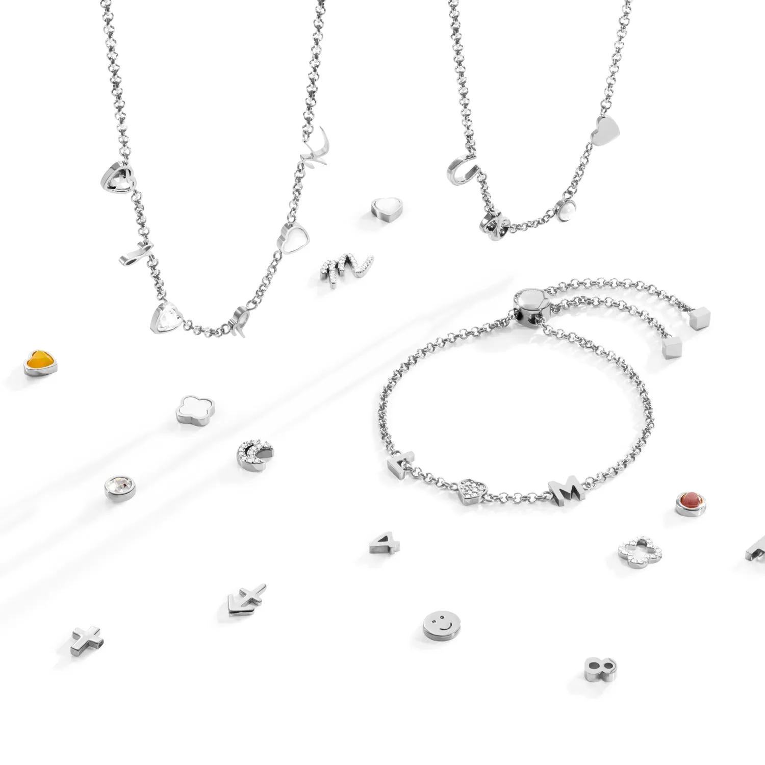 Made Mine Charm Necklace (Silver) sold by Abbott Lyon product image thumbnail 4