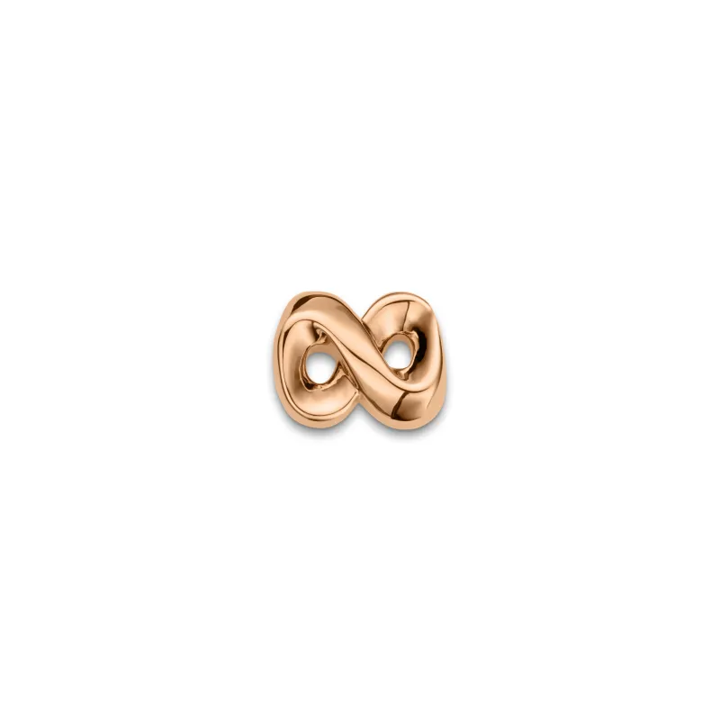 Made Mine Charms - Infinity Charm (Rose Gold) sold by Abbott Lyon