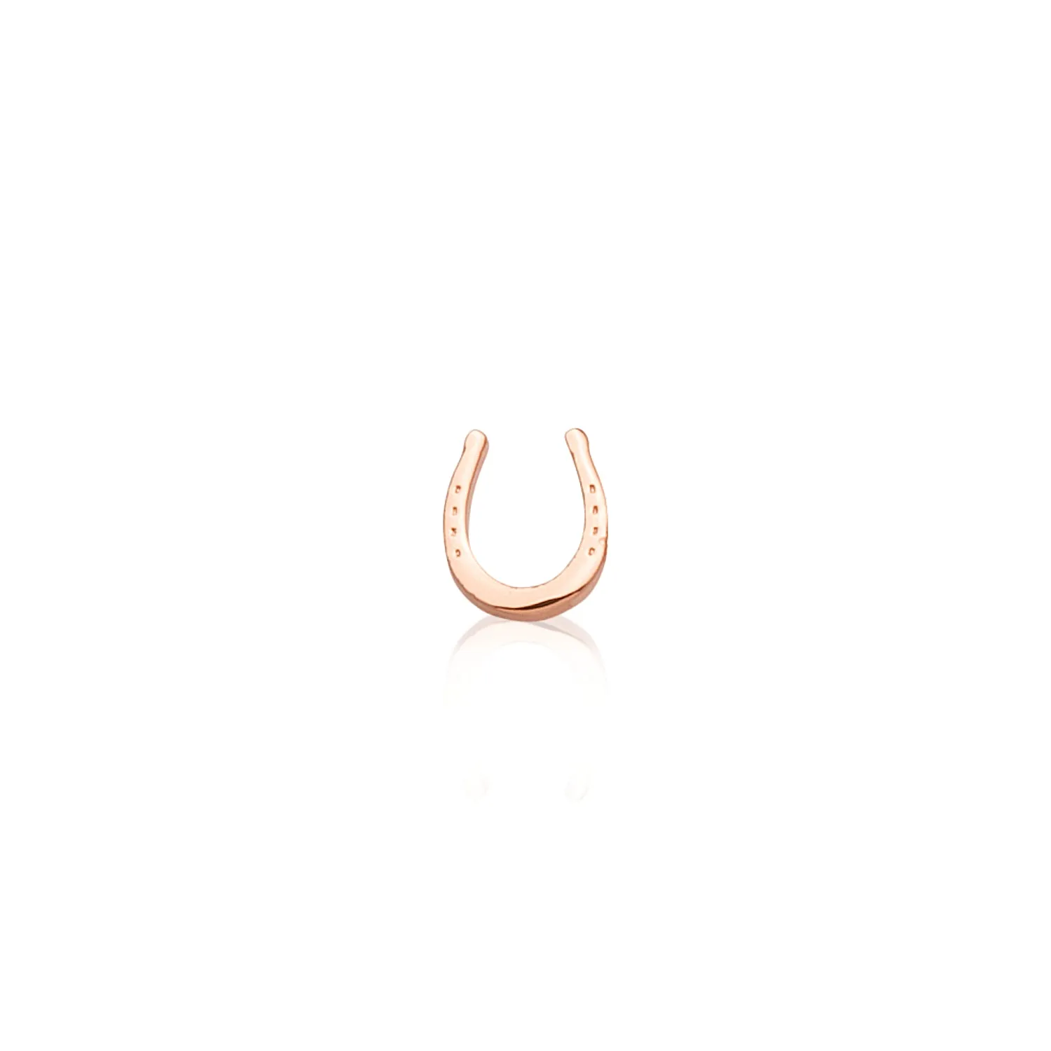 Made Mine Charms - Horseshoe Charm (Rose Gold) sold by Abbott Lyon