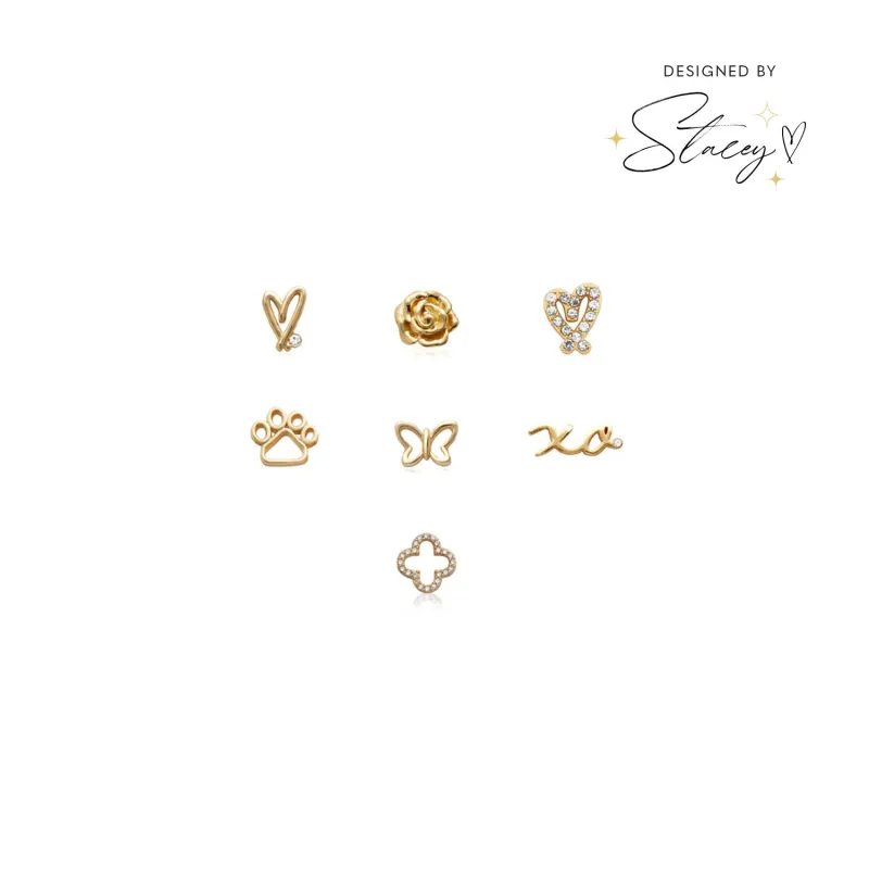 Made Mine Charms - Stacey's Stories Charms (Gold) sold by Abbott Lyon