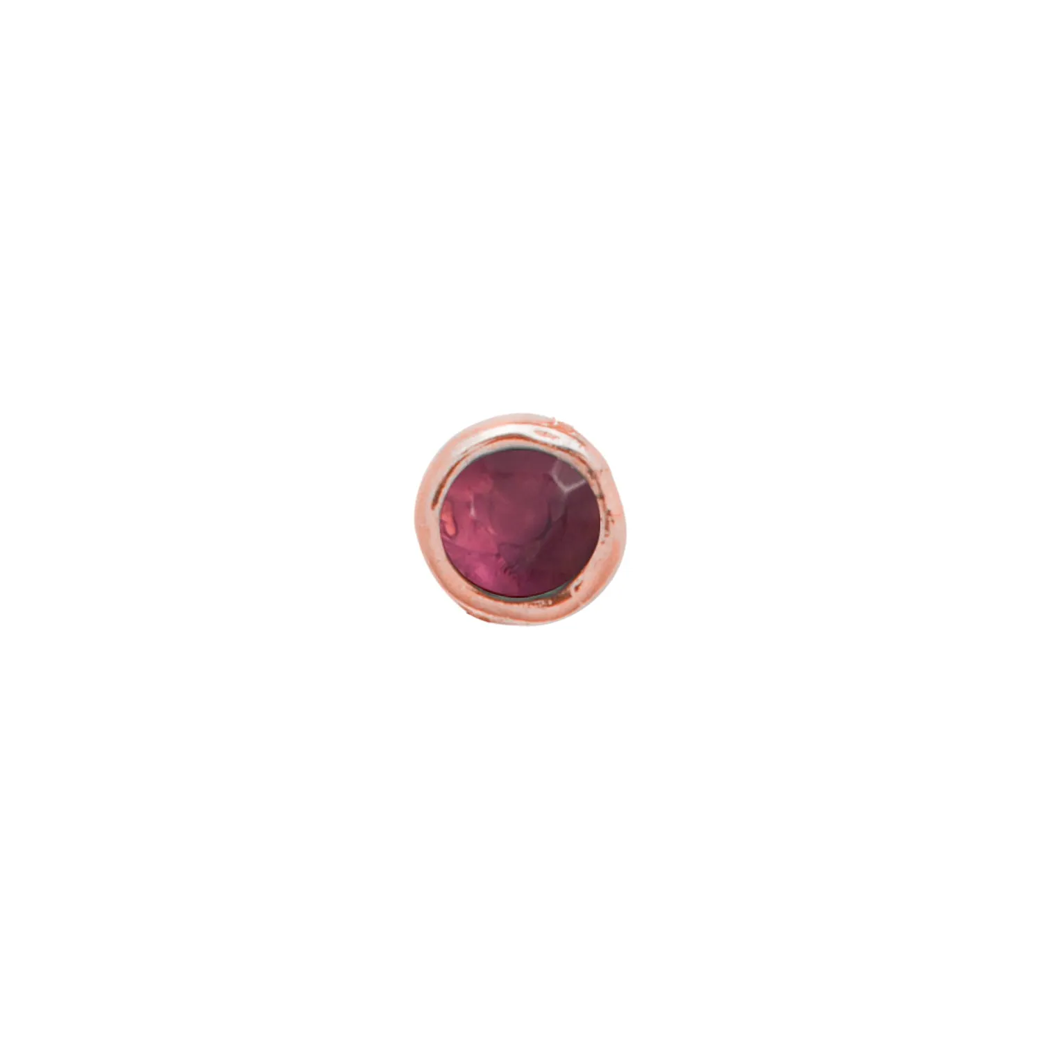 Made Mine Charms - Round Birthstone Charms (Rose Gold) sold by Abbott Lyon product image thumbnail 4