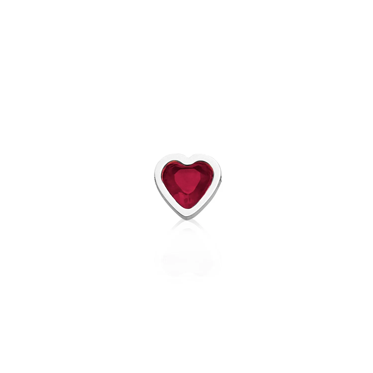 Made Mine Charms - Heart Birthstone Charms (Silver) sold by Abbott Lyon product image thumbnail 2