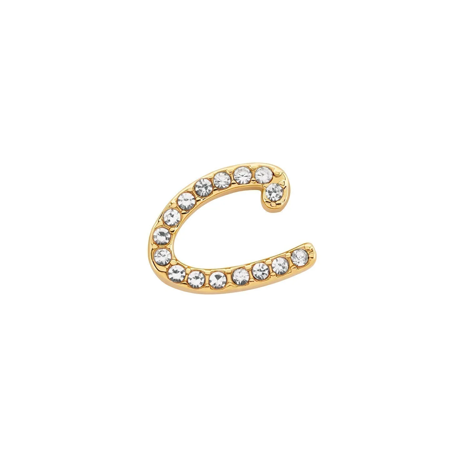 Made Mine Charms - Pave Initial Charms (Gold) sold by Abbott Lyon product image thumbnail 4