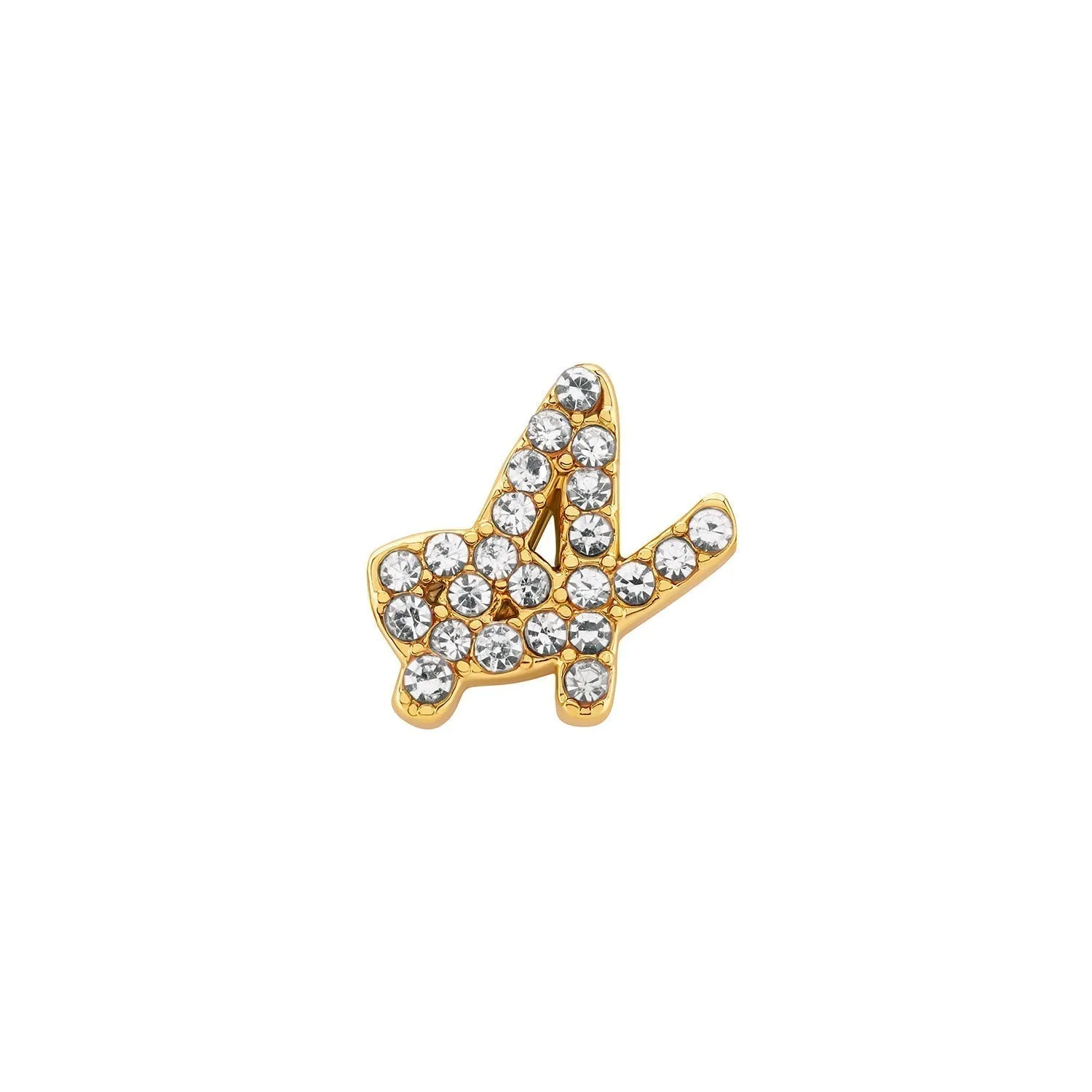 Made Mine Charms - Pave Initial Charms (Gold) sold by Abbott Lyon product image thumbnail 2