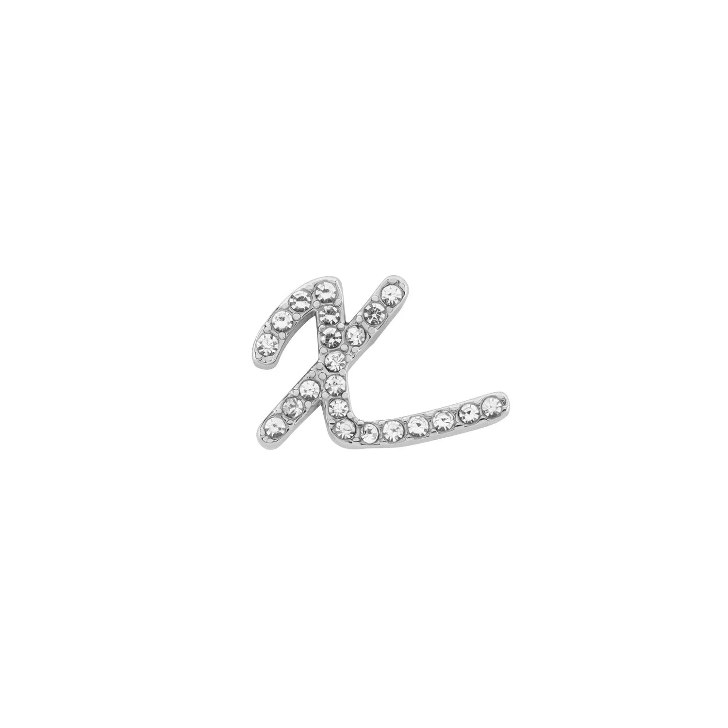 Made Mine Charms - Pave Initial Charms (Silver) sold by Abbott Lyon product image thumbnail 4