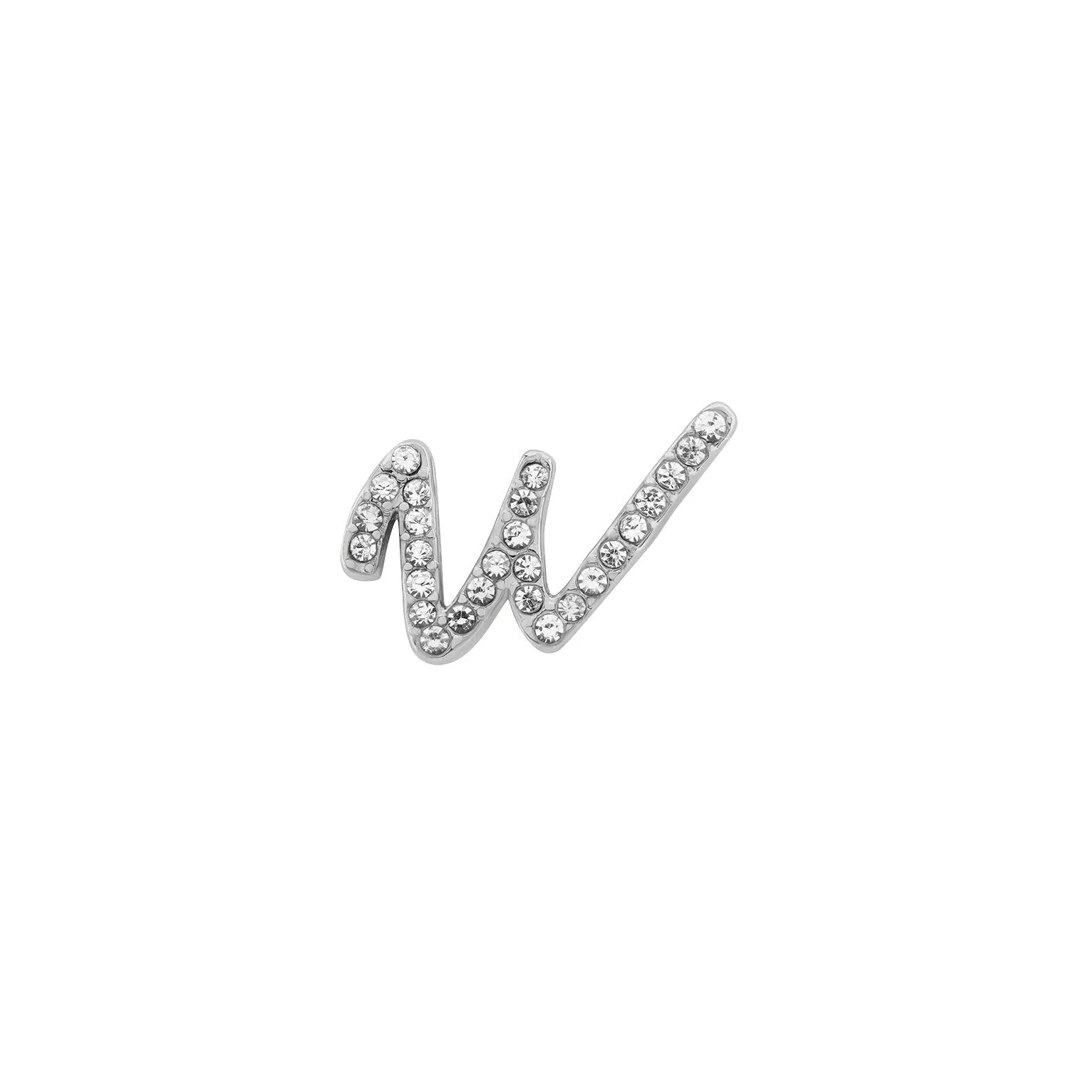 Made Mine Charms - Pave Initial Charms (Silver) sold by Abbott Lyon product image thumbnail 5