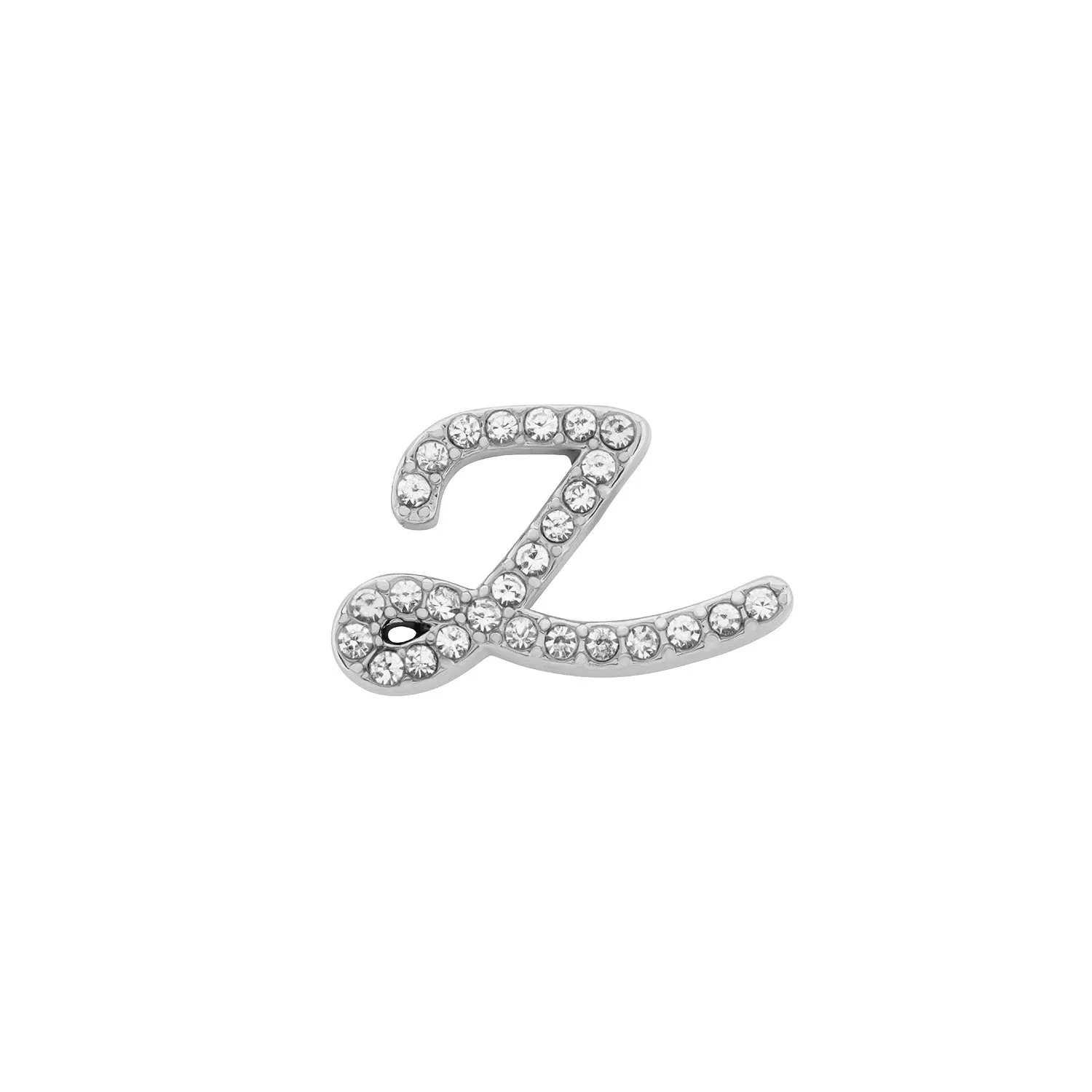 Made Mine Charms - Pave Initial Charms (Silver) sold by Abbott Lyon product image thumbnail 2