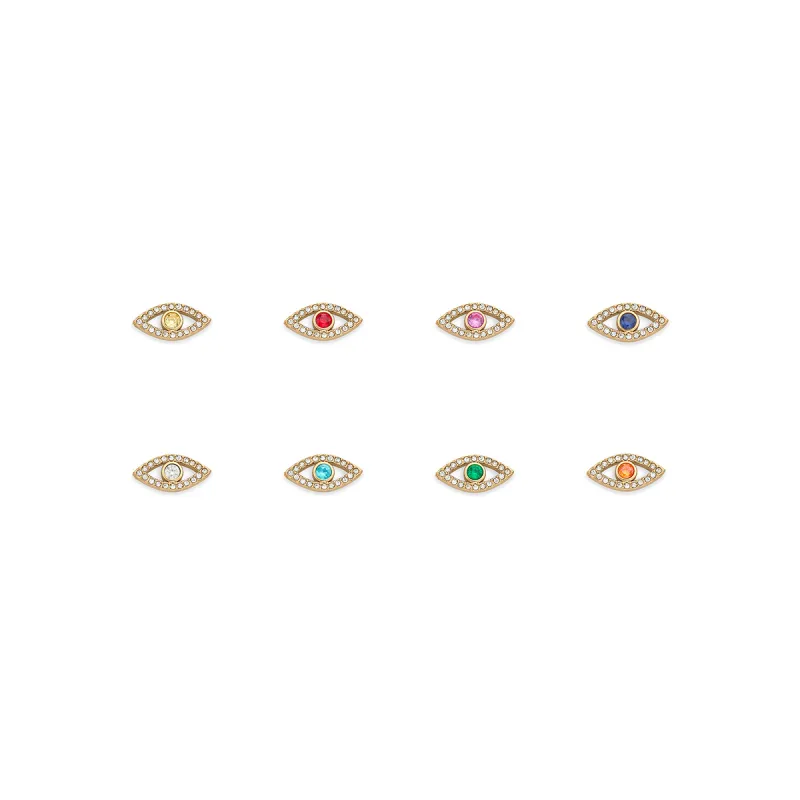 Made Mine Charms - Evil Eye Charms (Gold) sold by Abbott Lyon