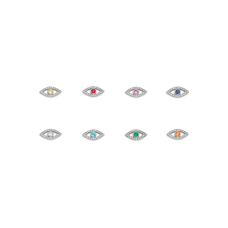 Made Mine Charms - Evil Eye Charms (Silver) sold by Abbott Lyon