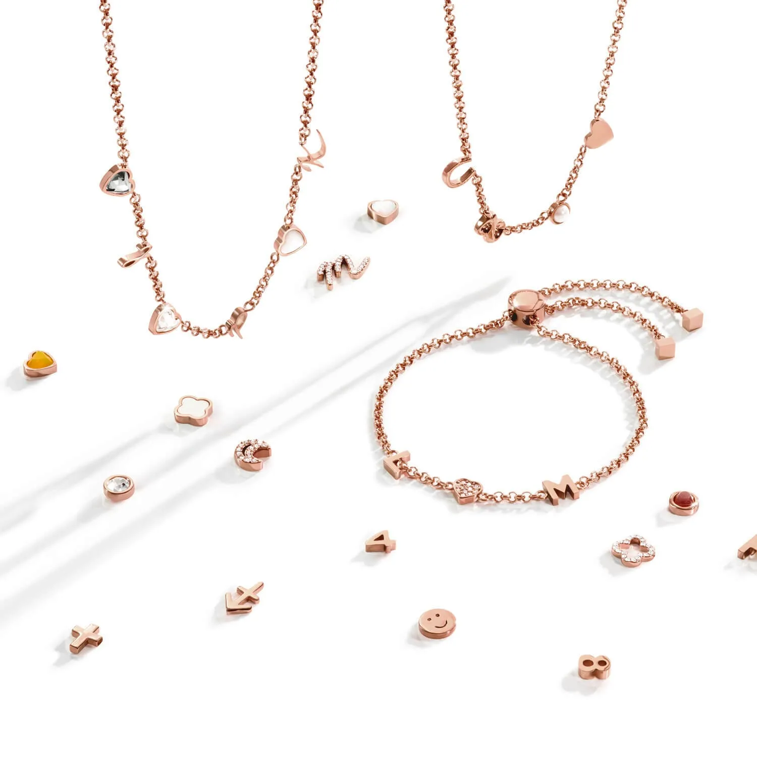 Made Mine Charm Bracelet (Rose Gold) sold by Abbott Lyon product image thumbnail 4