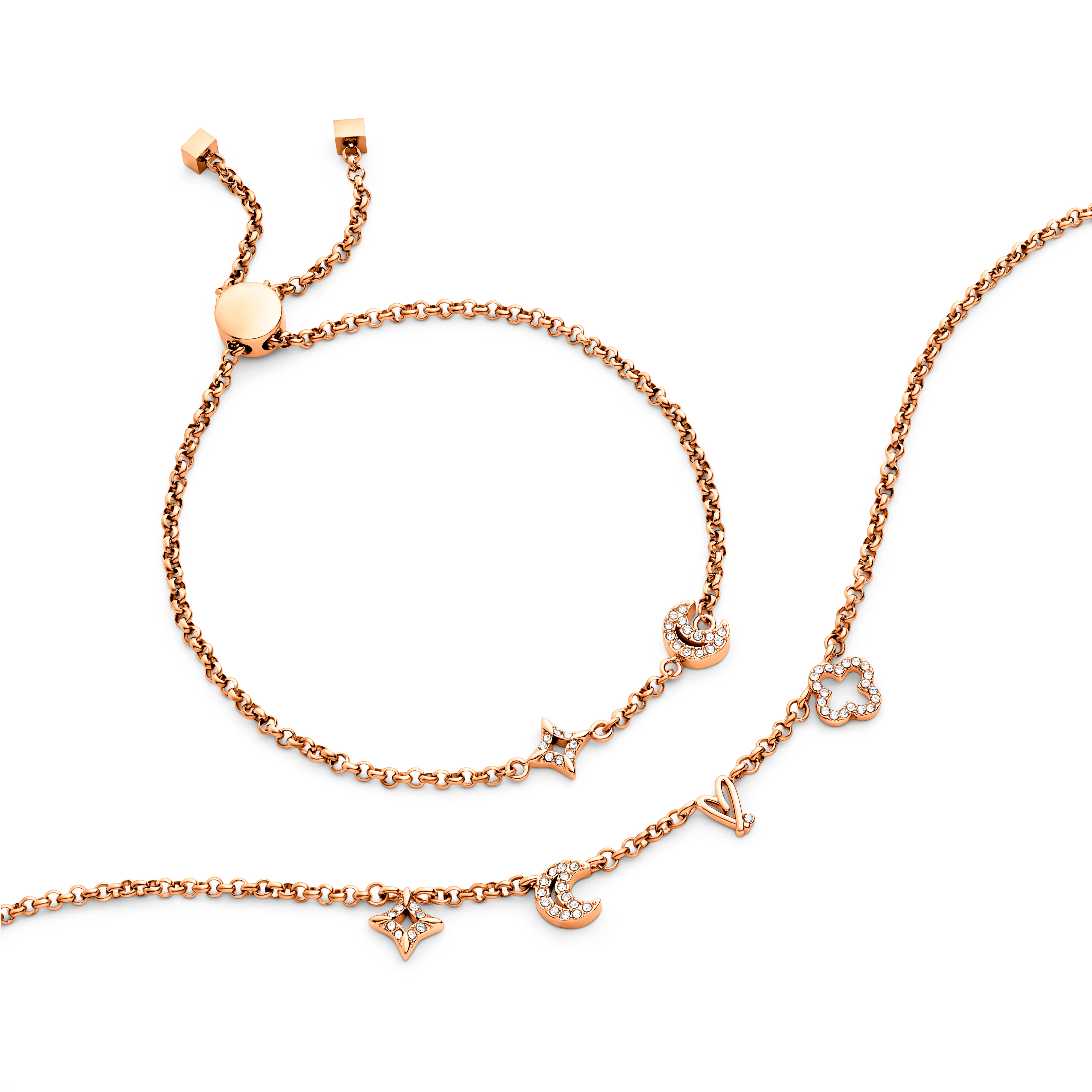 Made Mine Charm Bracelet (Rose Gold) sold by Abbott Lyon product image thumbnail 5