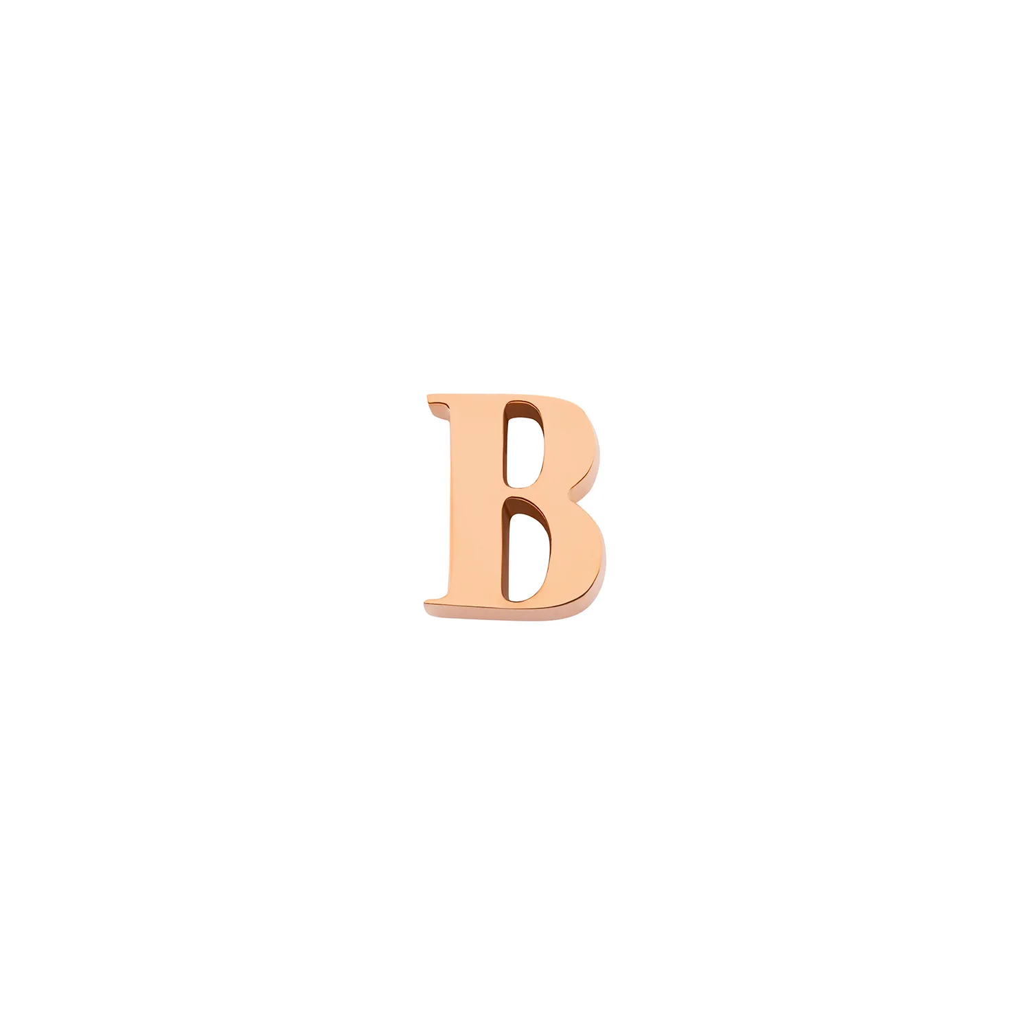 Made Mine Charms - Didot Initial Charm (Rose Gold) sold by Abbott Lyon product image thumbnail 3