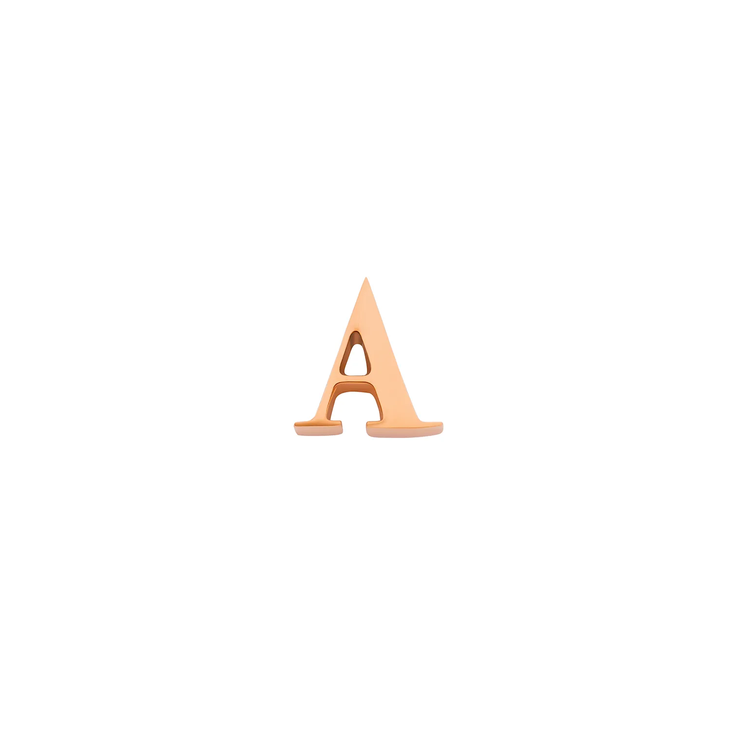 Made Mine Charms - Didot Initial Charm (Rose Gold) sold by Abbott Lyon product image thumbnail 2