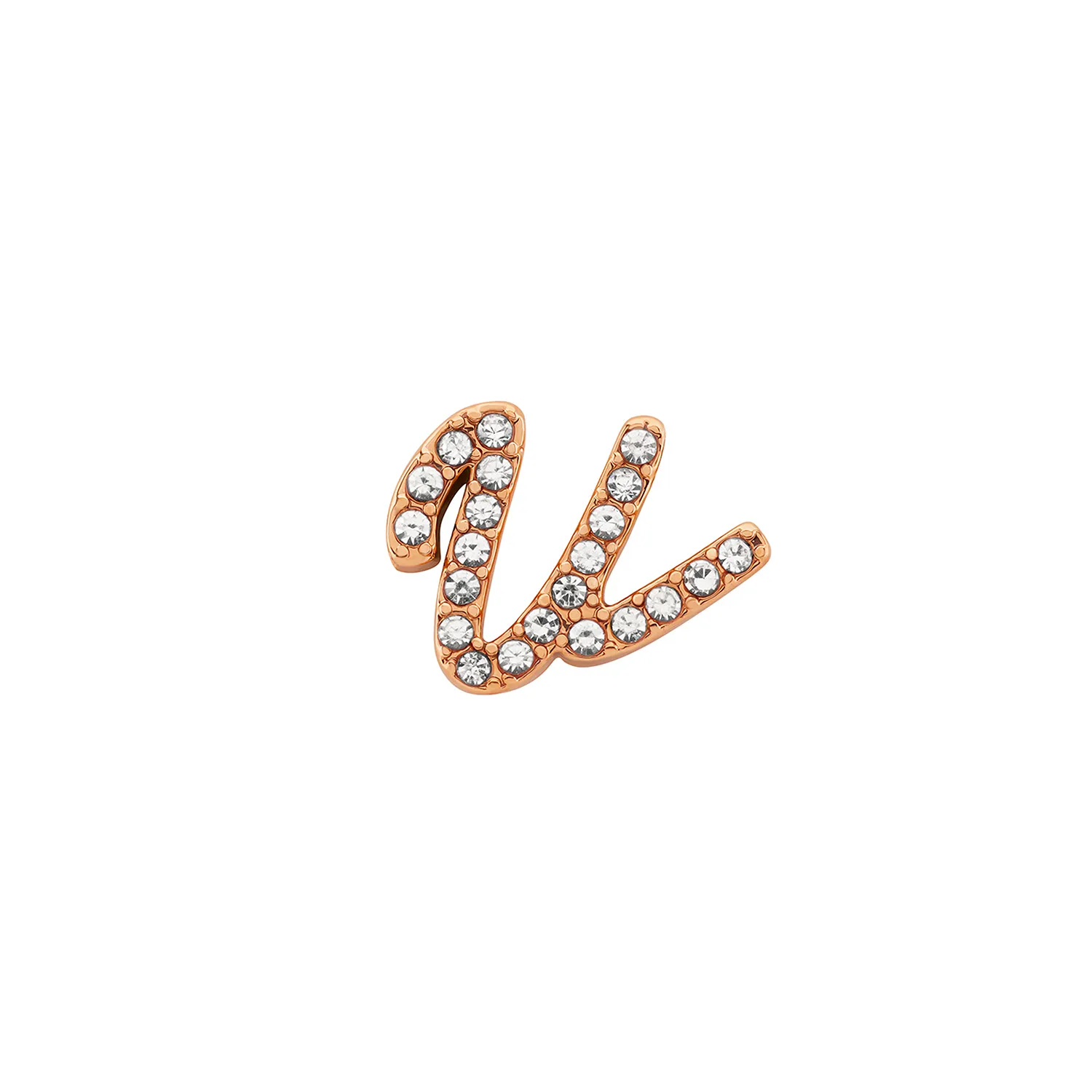 Made Mine Charms - Pavé Script Initial Charms (Rose Gold) sold by Abbott Lyon product image thumbnail 2