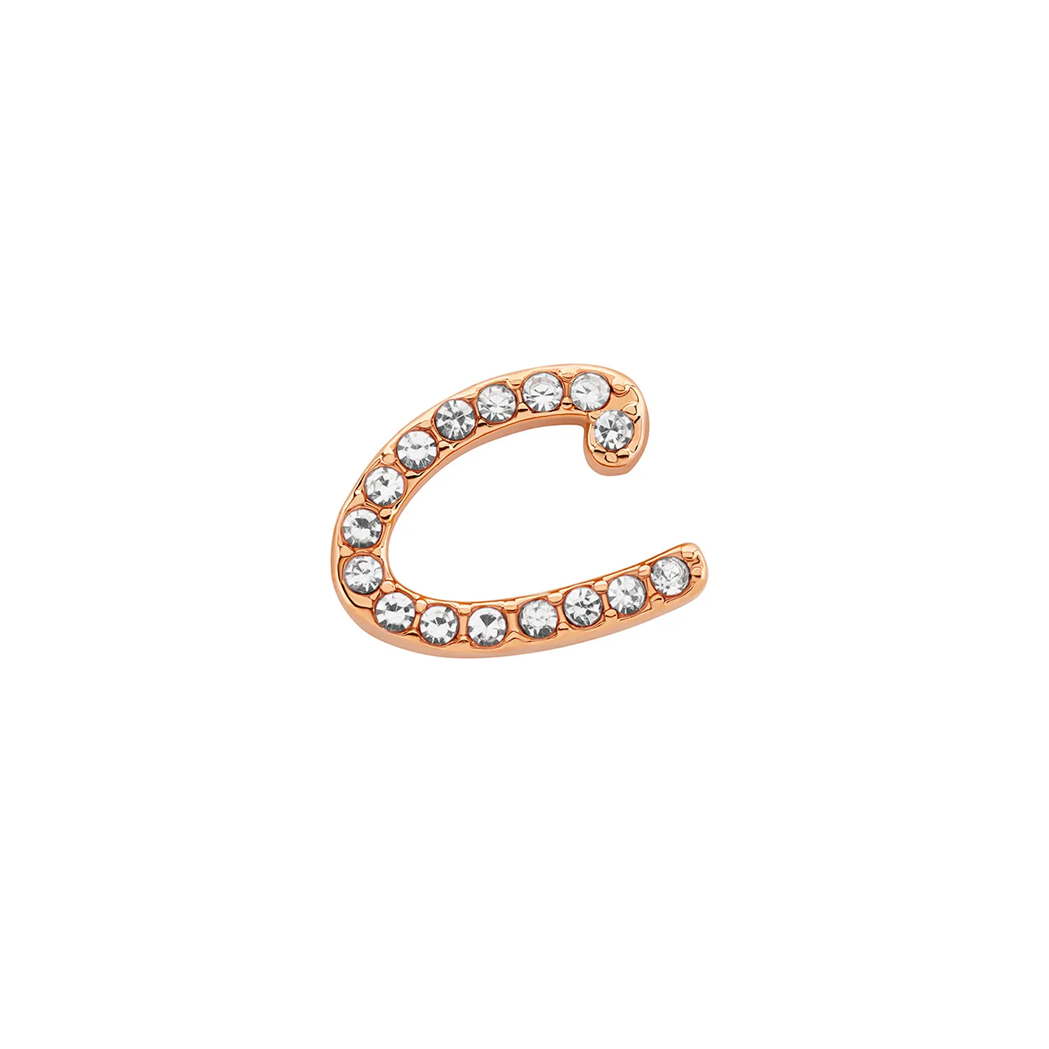 Made Mine Charms - Pavé Script Initial Charms (Rose Gold) sold by Abbott Lyon product image thumbnail 3