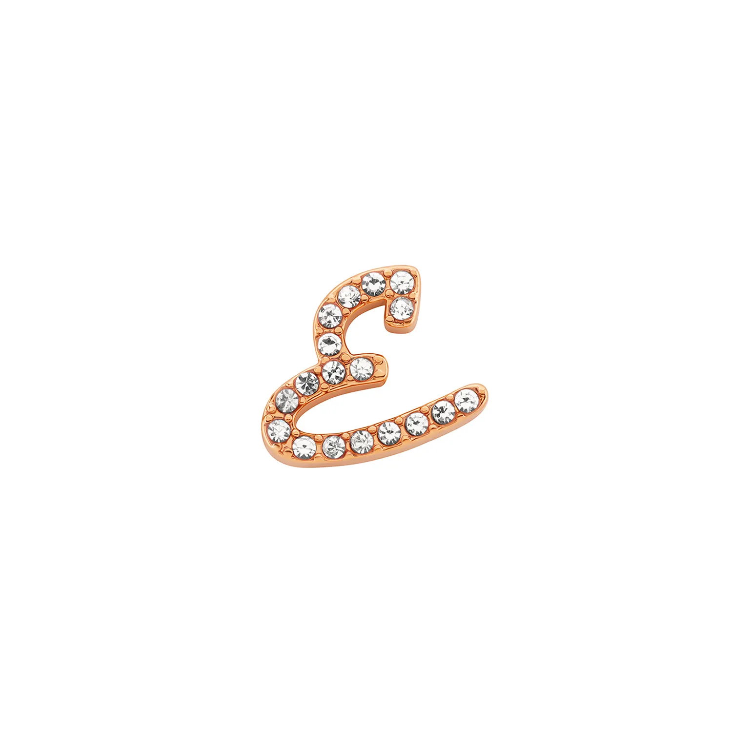 Made Mine Charms - Pavé Script Initial Charms (Rose Gold) sold by Abbott Lyon product image thumbnail 4