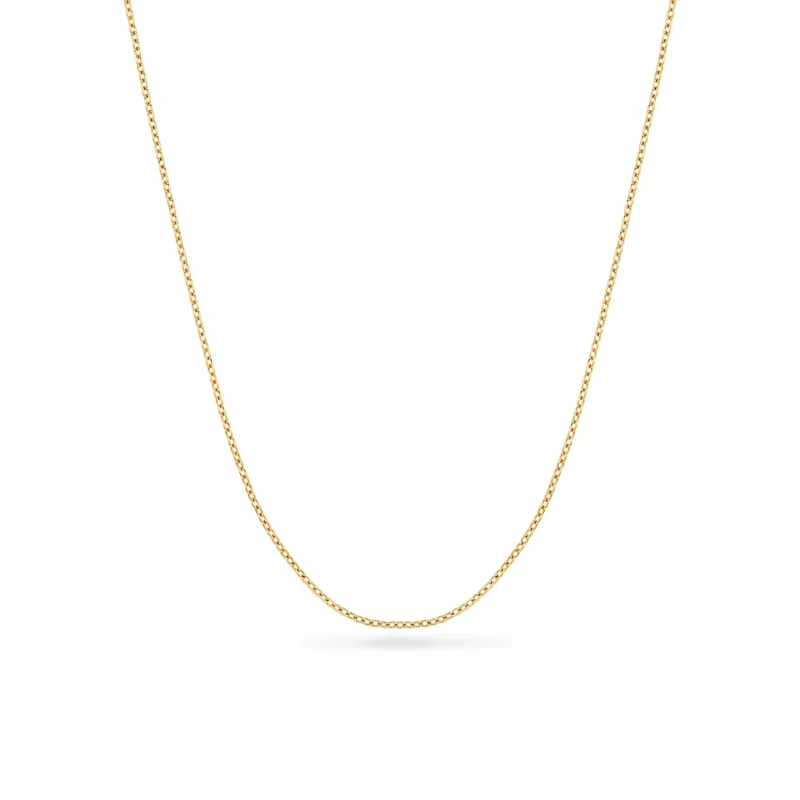 Layering Fine Chain Necklace (Gold) made by Abbott Lyon