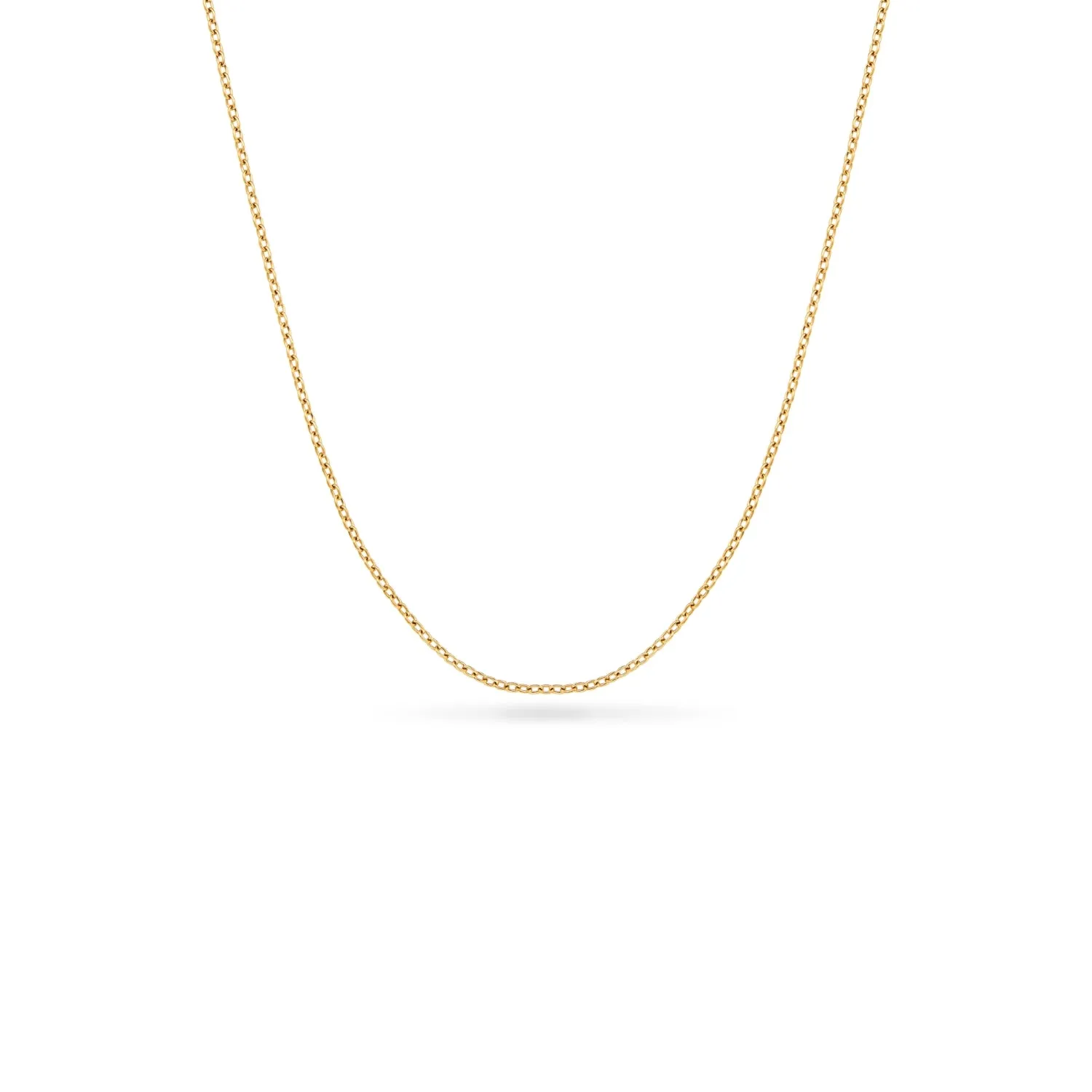 Layering Fine Chain Necklace (Gold) sold by Abbott Lyon product image thumbnail 2