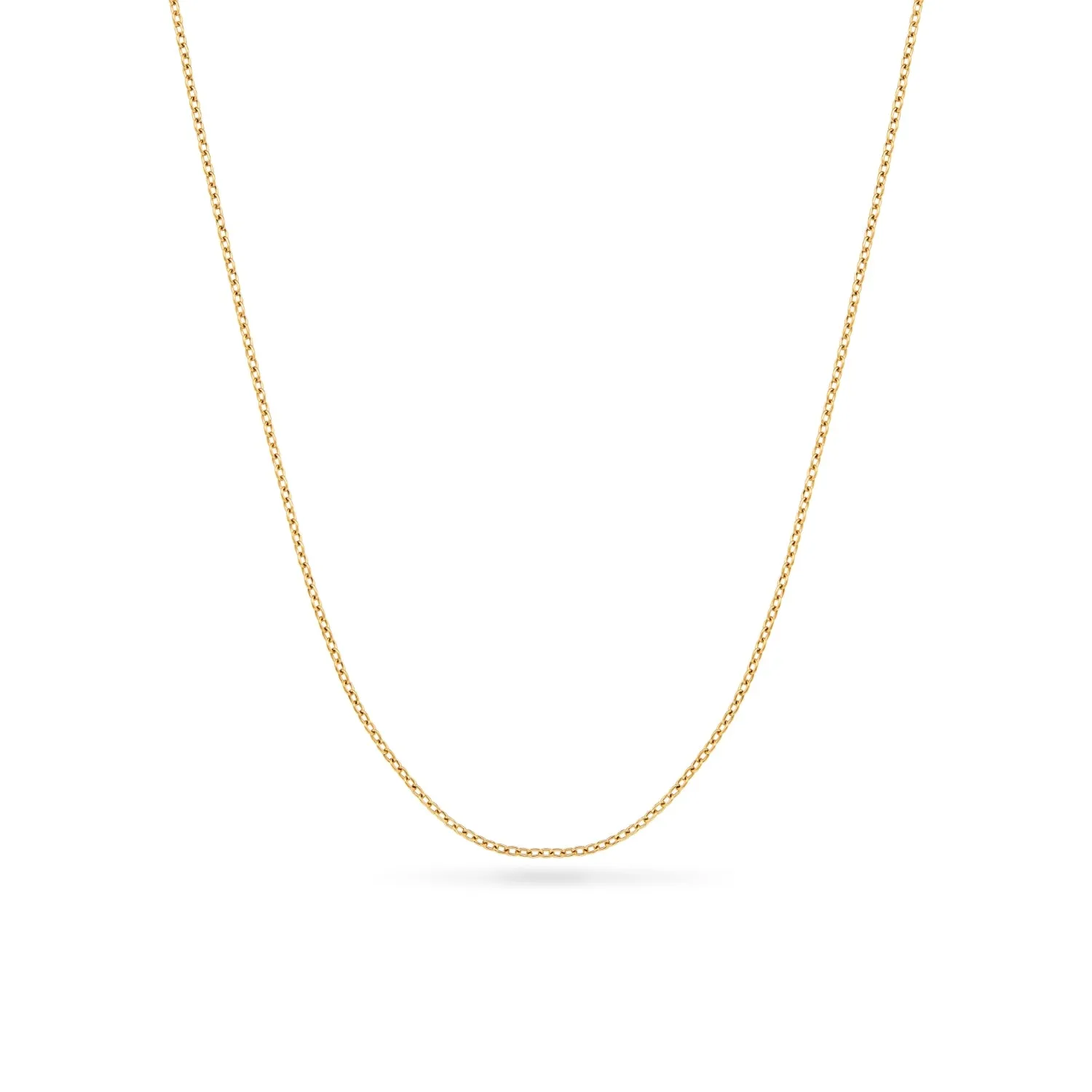Layering Fine Chain Necklace (Gold) sold by Abbott Lyon