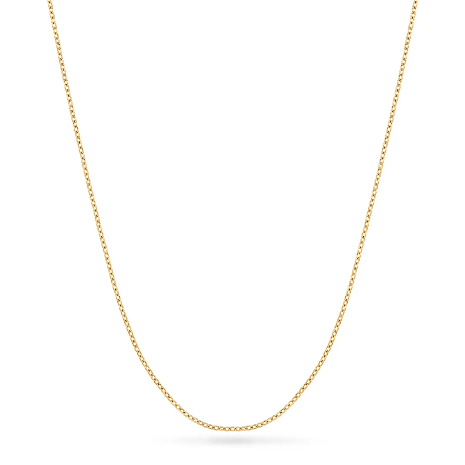 Layering Fine Chain Necklace (Gold) sold by Abbott Lyon product image thumbnail 4