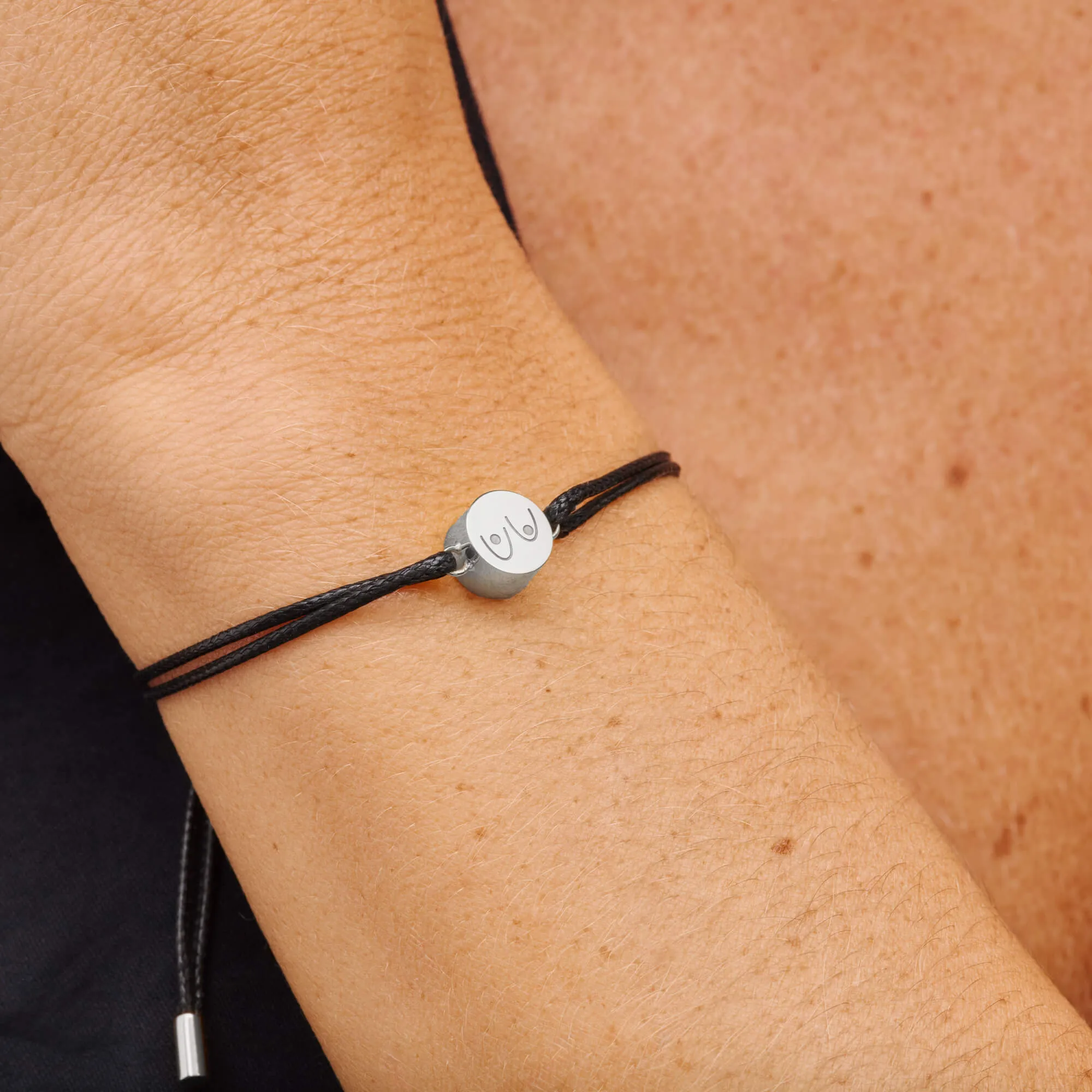 CoppaFeel! Charms for Charity Bracelet (Silver) sold by Abbott Lyon product image thumbnail 2