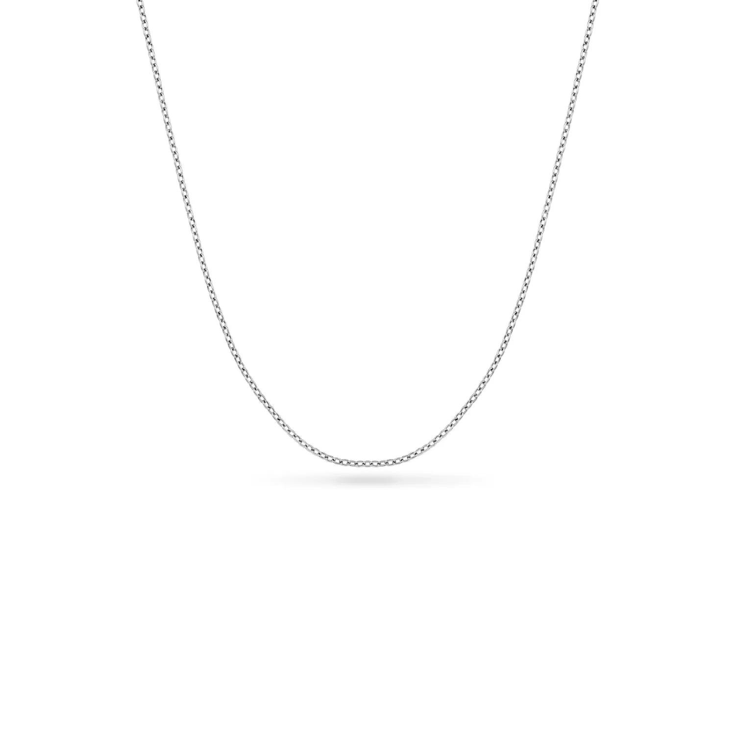 Layering Fine Chain Necklace (Silver) sold by Abbott Lyon product image thumbnail 2