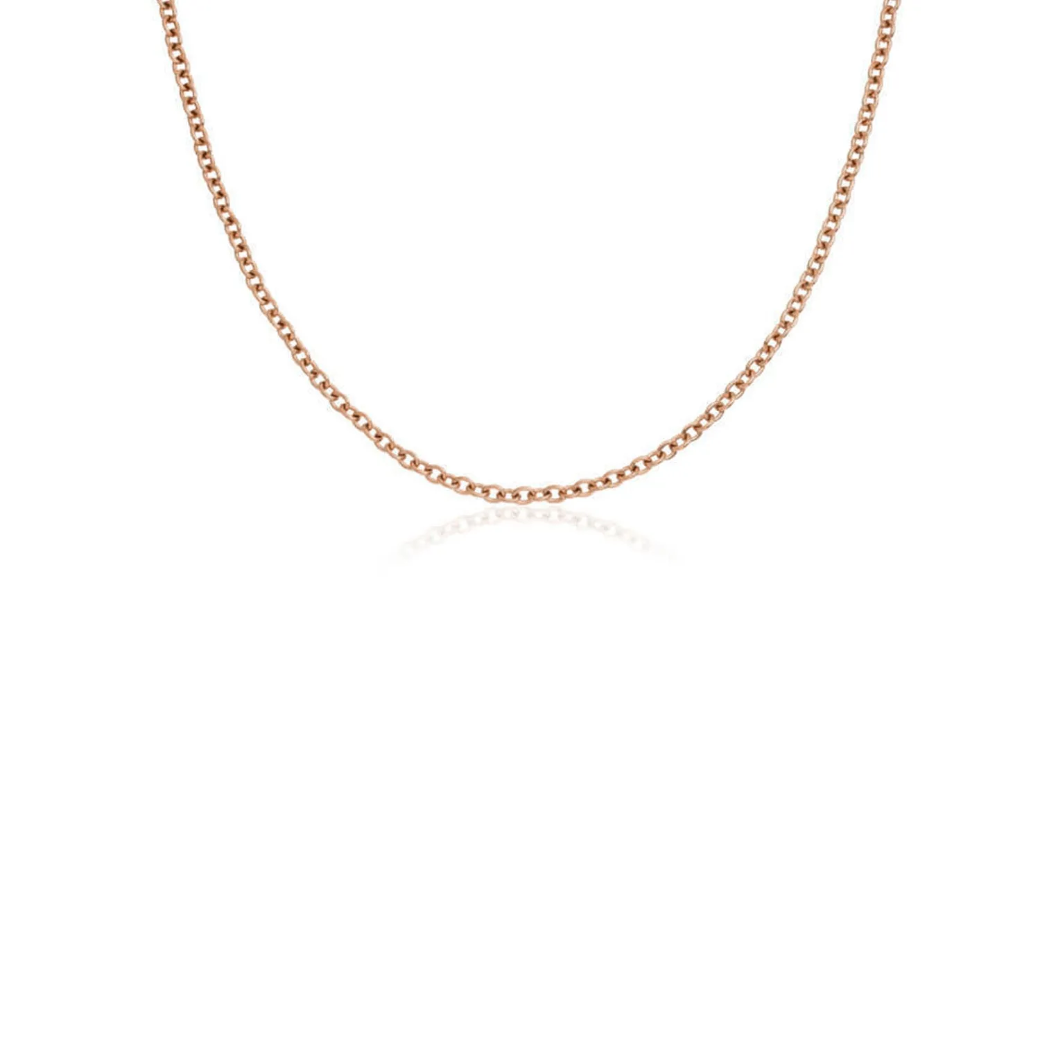 Cursive Name Necklace (Rose Gold) sold by Abbott Lyon product image thumbnail 4