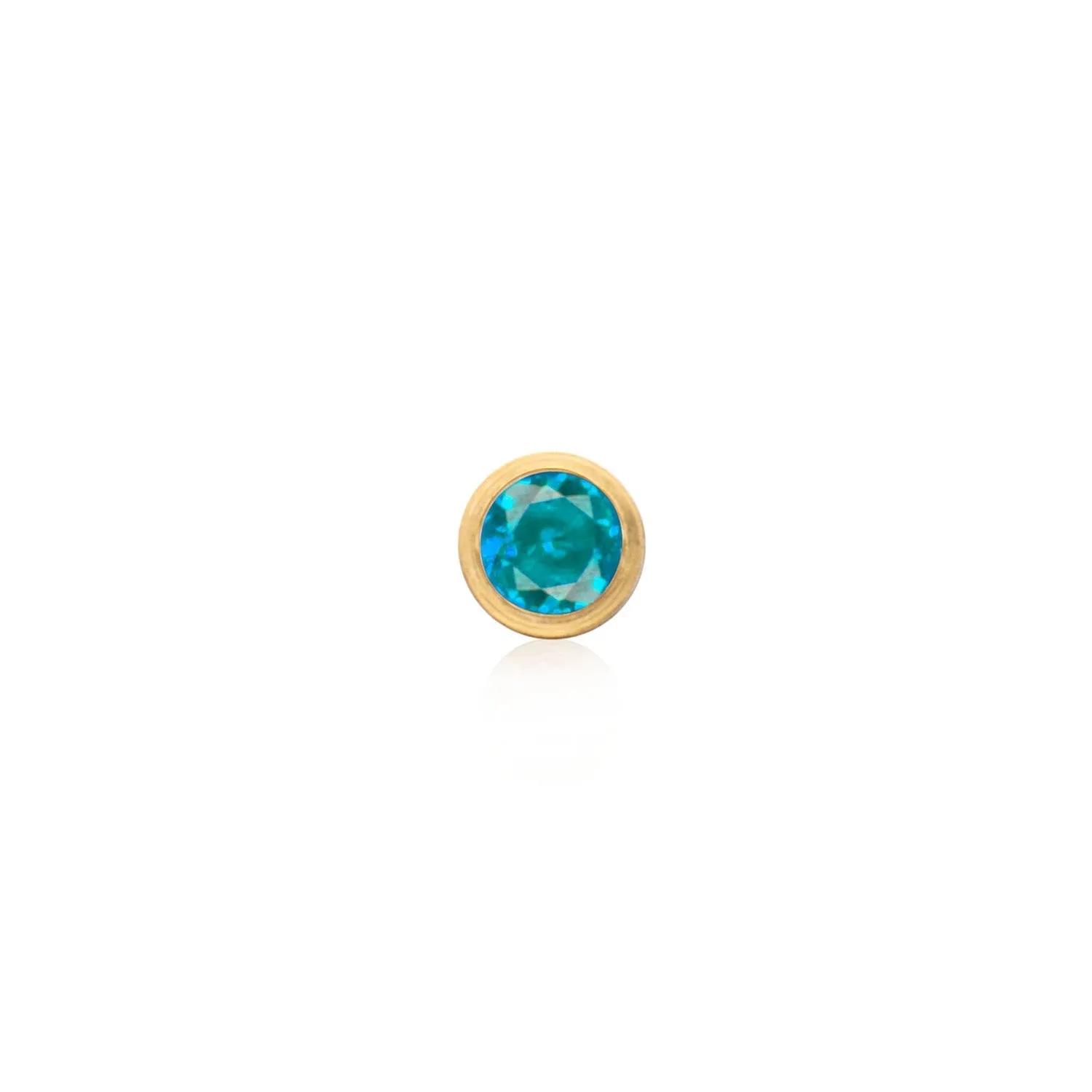 Custom Retro Birthstone (Gold) sold by Abbott Lyon product image thumbnail 3
