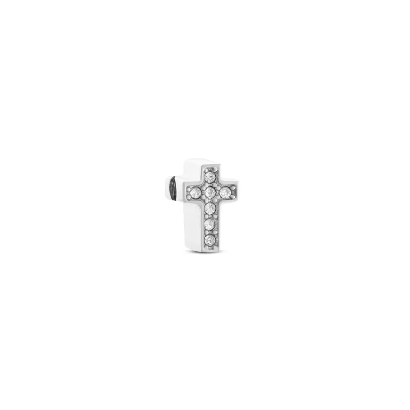 Cross Necklace Charm (Silver) sold by Abbott Lyon