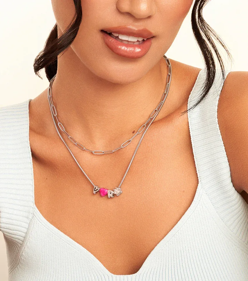 Paw Necklace Charm (Silver) sold by Abbott Lyon product image thumbnail 2