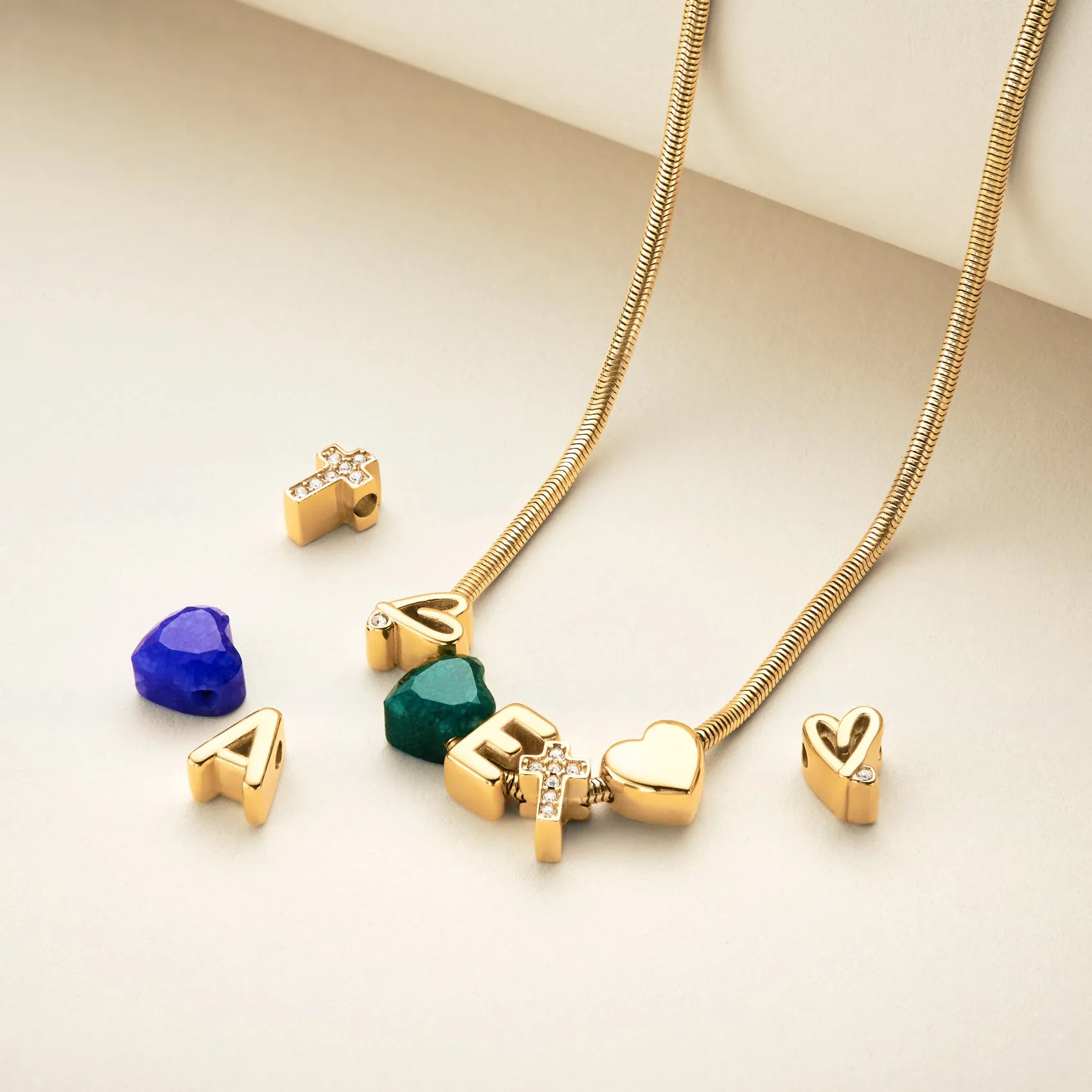 Paw Necklace Charm (Gold) sold by Abbott Lyon product image thumbnail 3