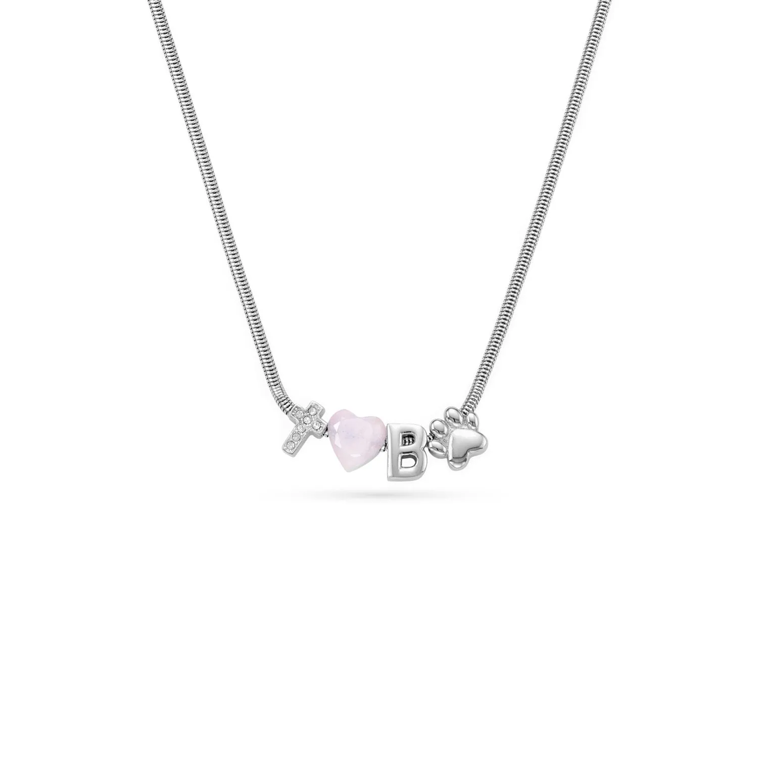 The Charm Necklace (Silver) sold by Abbott Lyon product image thumbnail 2