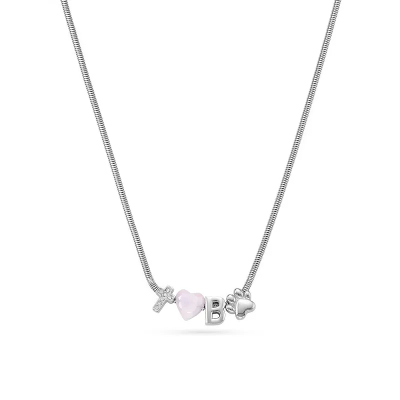The Charm Necklace (Silver) sold by Abbott Lyon