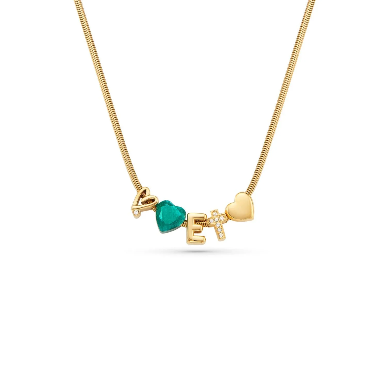 The Charm Necklace (Gold) sold by Abbott Lyon product image thumbnail 2