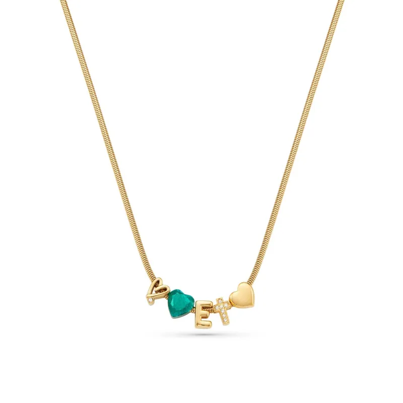 The Charm Necklace (Gold) sold by Abbott Lyon