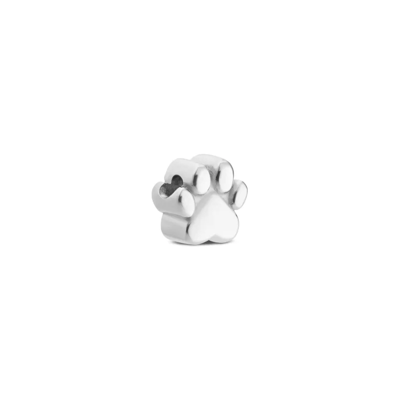 Paw Necklace Charm (Silver) sold by Abbott Lyon