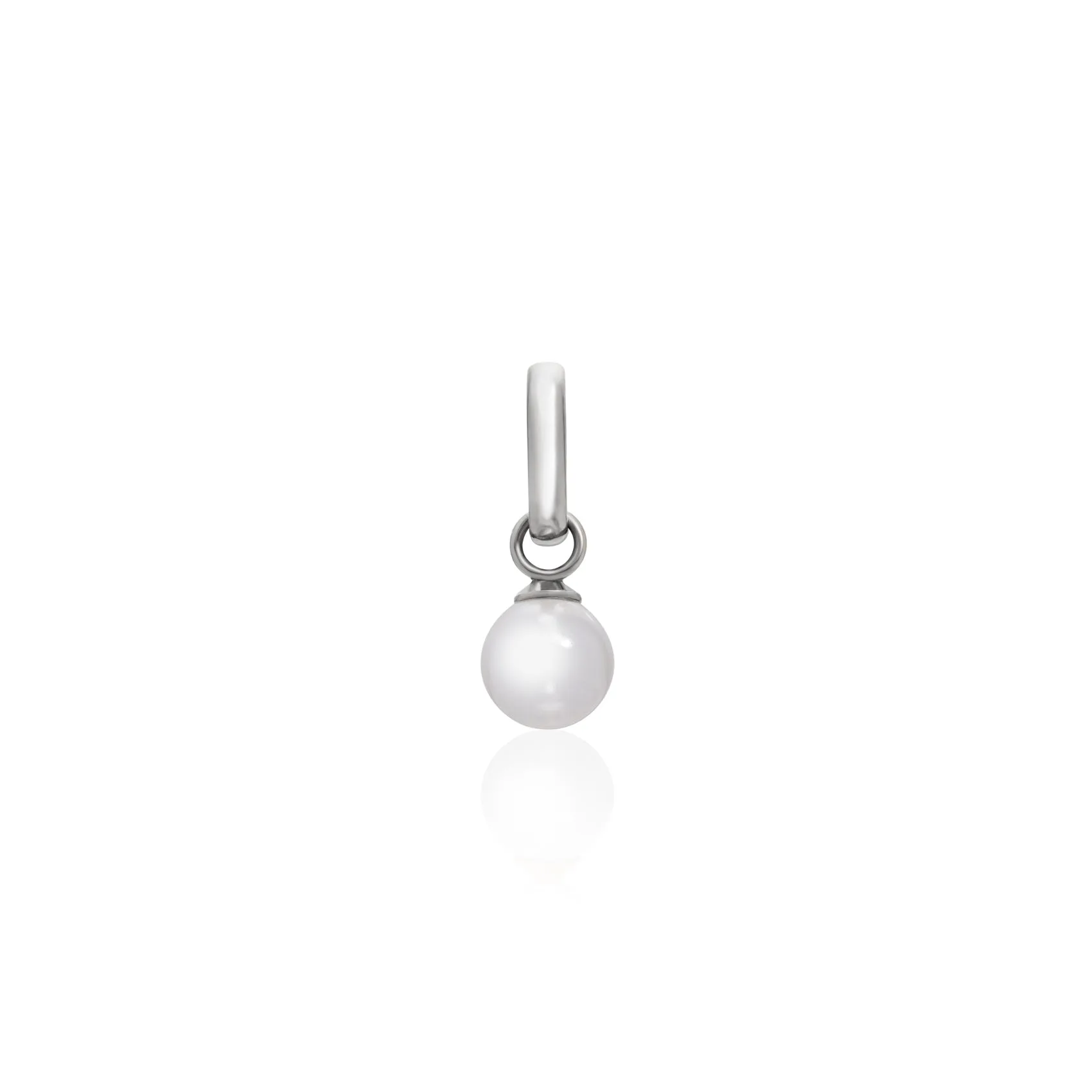Mini Pearl Pendant (Silver) sold by Abbott Lyon