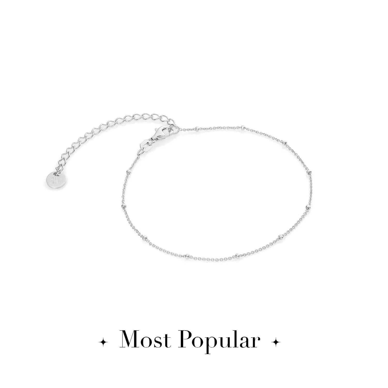 Sphere Chain Bracelet (Silver) sold by Abbott Lyon product image thumbnail 3
