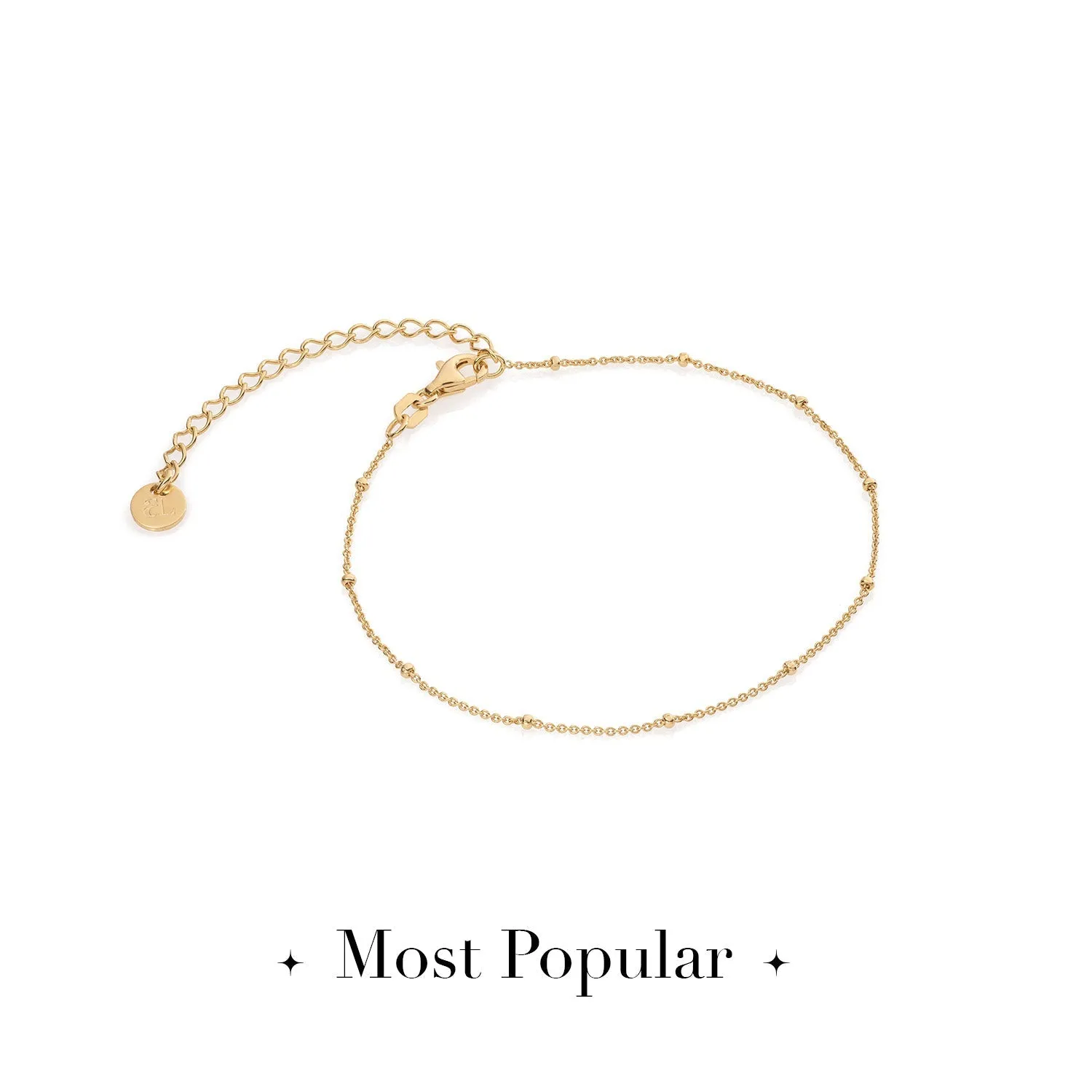 Sphere Chain Bracelet (Gold) sold by Abbott Lyon product image thumbnail 3