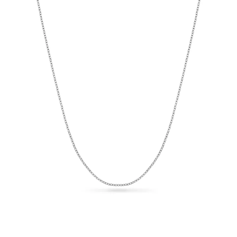 Fine Chain Necklace (Silver) sold by Abbott Lyon
