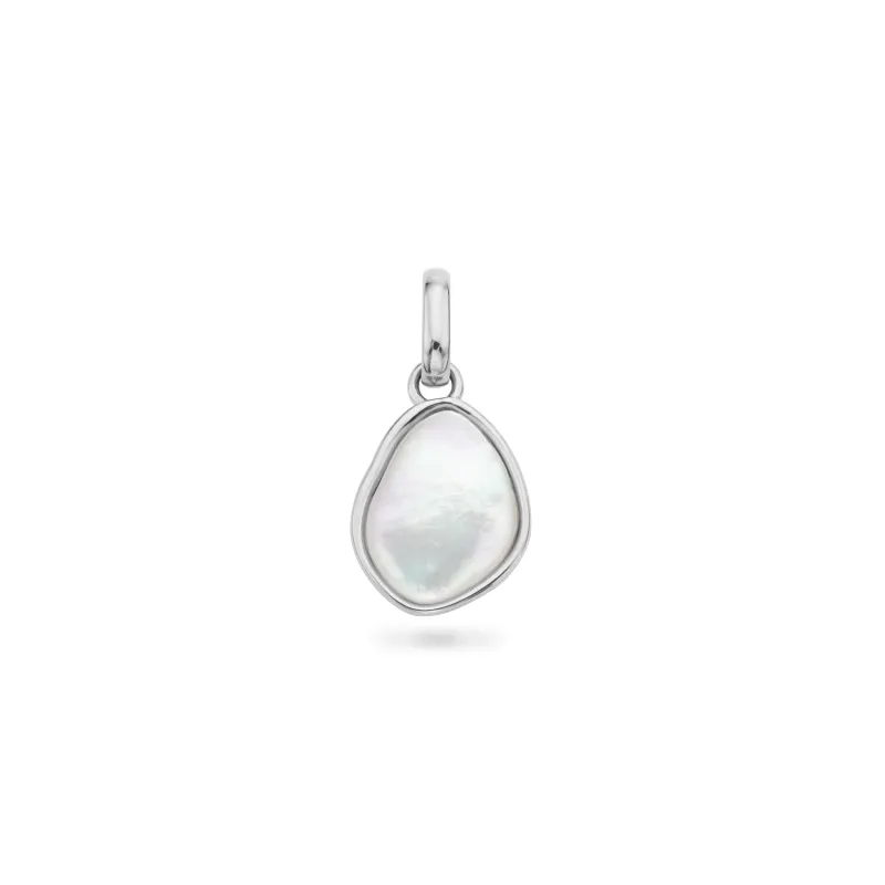 Organic Moonstone Pendant (Silver) sold by Abbott Lyon