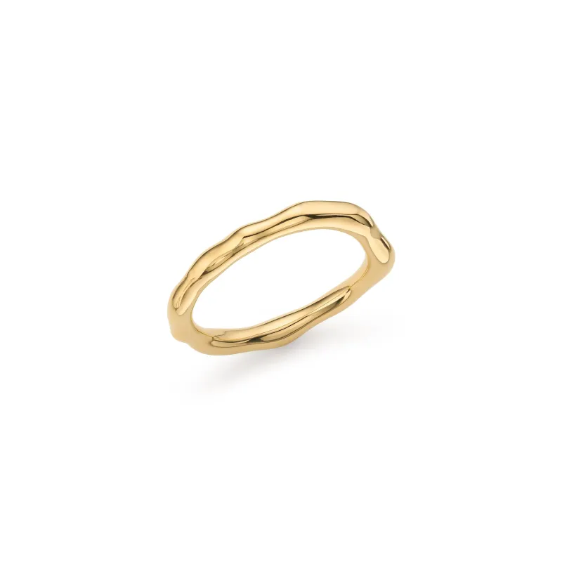 Molten Ring (Gold) made by Abbott Lyon
