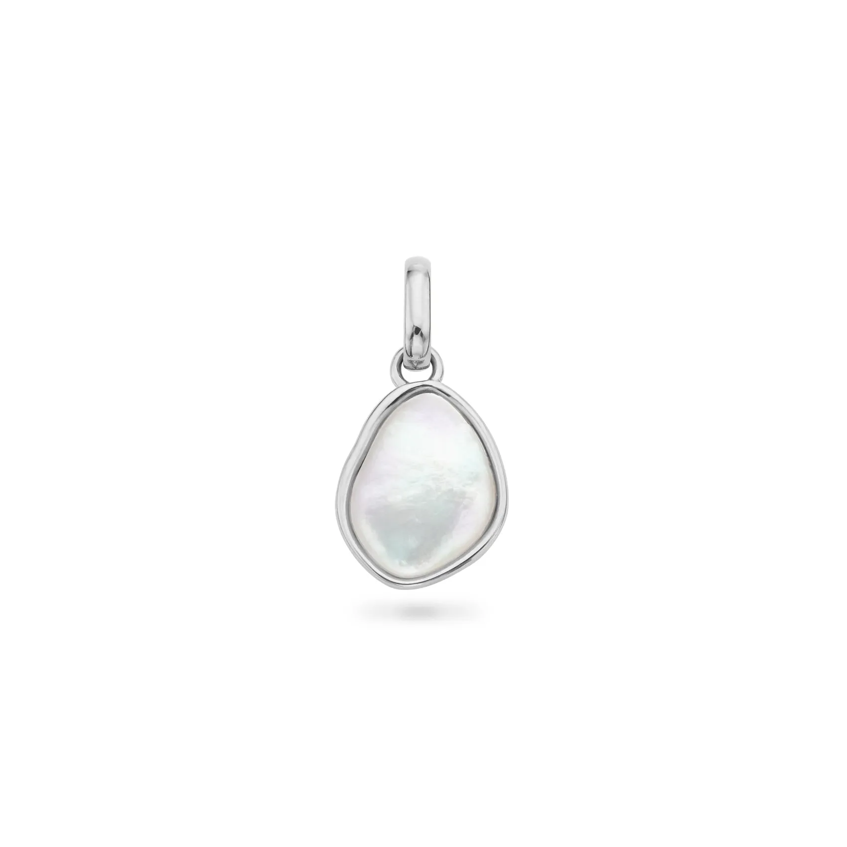 White Quartz Pendant (Silver) sold by Abbott Lyon