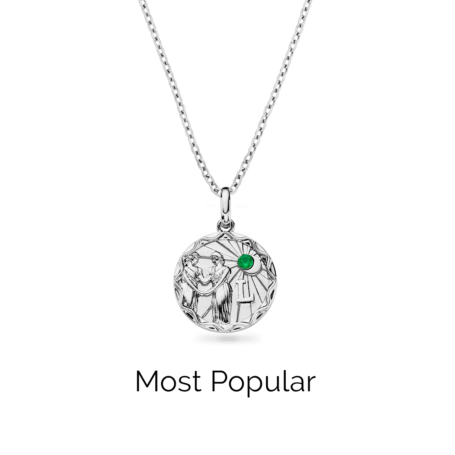 Layering Fine Chain Necklace (Silver) sold by Abbott Lyon product image thumbnail 2