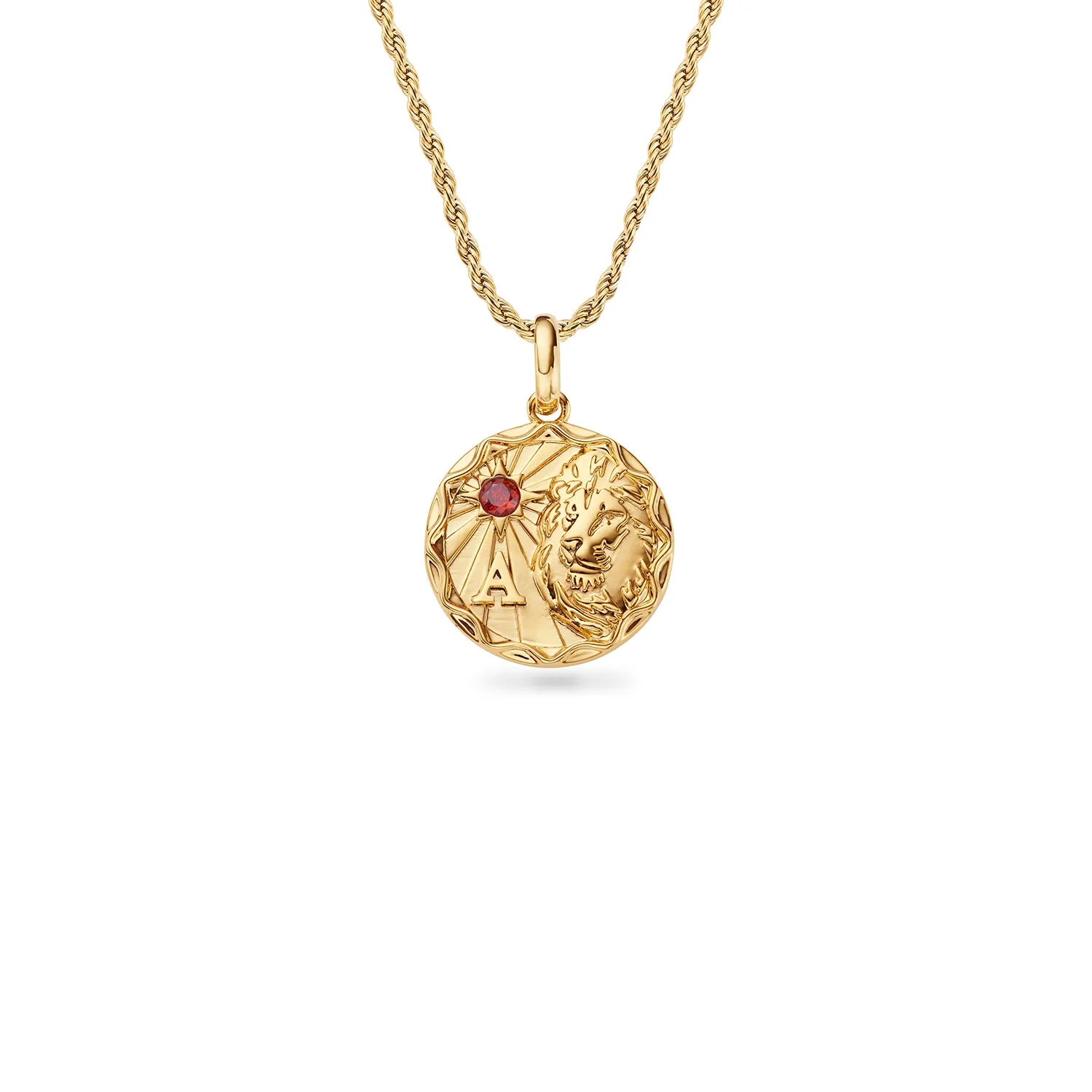 Layering Small Rope Chain Necklace (Gold) sold by Abbott Lyon product image thumbnail 3